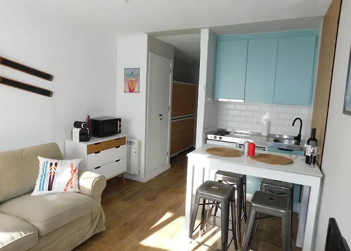 公寓 Estudio Jimena Alcazaba 塞拉内华达